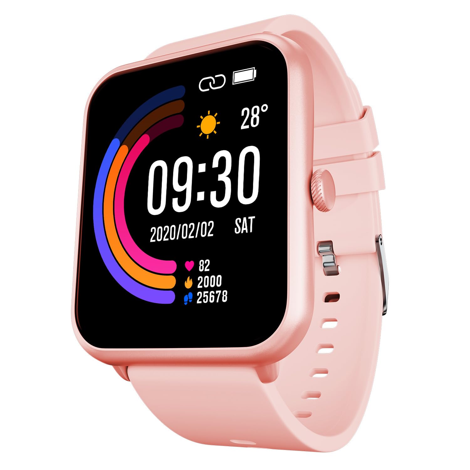 Fire-Boltt Ninja Call Pro Plus Smart Watch 1.83” HD Display, Bluetooth Calling, AI Voice Assistant, 100 Sports Modes, IP67 Waterproof, SpO2 Monitor, Smart Watch for Man & Woman- Pink Fire-Boltt Ninja Call Pro Plus Smart Watch 1.83” HD Display, Bluetooth Calling, AI Voice Assistant, 100 Sports Modes, IP67 Waterproof, SpO2 Monitor, Smart Watch for Man & Woman- Pink