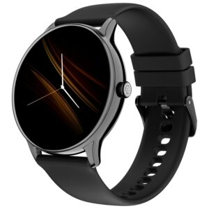 Noise Twist Go Round dial Smartwatch with BT Calling, 1.39″ Display, Metal Build, 100+ Watch Faces, IP68, Sleep Tracking, 100+ Sports Modes, 24/7 Heart Rate Monitoring (Jet Black) Noise Twist Go Round dial Smartwatch with BT Calling, 1.39″ Display, Metal Build, 100+ Watch Faces, IP68, Sleep Tracking, 100+ Sports Modes, 24/7 Heart Rate Monitoring (Jet Black)