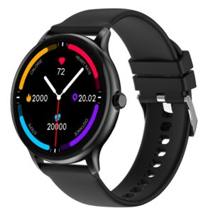 Fire-Boltt Phoenix Pro Smart Watch 1.39” HD Display, Bluetooth Calling, AI Voice Assistant, 120 Sports Modes, IP67 Waterproof, SpO2 Monitor, Smart Watch for Man & Woman- Black Fire-Boltt Phoenix Pro Smart Watch 1.39” HD Display, Bluetooth Calling, AI Voice Assistant, 120 Sports Modes, IP67 Waterproof, SpO2 Monitor, Smart Watch for Man & Woman- Black