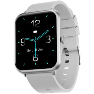 Fire-Boltt Ninja Call Pro Smart Watch with Bluetooth Calling, 1.69 Inch HD Display, AI Voice Assistant, 100 Sports Modes, SpO2, Heart Rate Monitor & Dual Chip, Smart Watch for Man & Woman – Grey Fire-Boltt Ninja Call Pro Smart Watch with Bluetooth Calling, 1.69 Inch HD Display, AI Voice Assistant, 100 Sports Modes, SpO2, Heart Rate Monitor & Dual Chip, Smart Watch for Man & Woman – Grey