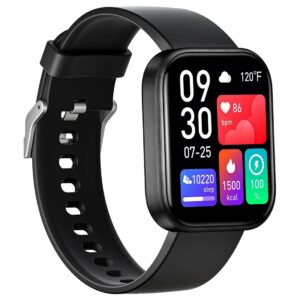M I D116 Fitness Band Smart Watch for Men, Women, Boys, Girls, Kids – Single Touch Interface, Water Resistant, Workout Modes,Quick Charge Sports Smartwatch – Black I M I D116 Fitness Band Smart Watch for Men, Women, Boys, Girls, Kids – Single Touch Interface, Water Resistant, Workout Modes,Quick Charge Sports Smartwatch – Black I
