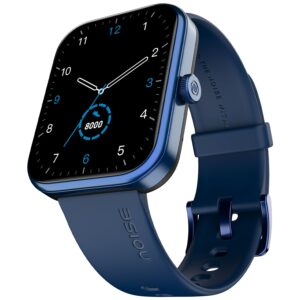 Noise Pulse 2 Max 1.85″ Display, Bluetooth Calling Smart Watch, 10 Days Battery, 550 NITS Brightness, Smart DND, 100 Sports Modes, Smartwatch for Men and Women (Midnight Blue) Noise Pulse 2 Max 1.85″ Display, Bluetooth Calling Smart Watch, 10 Days Battery, 550 NITS Brightness, Smart DND, 100 Sports Modes, Smartwatch for Men and Women (Midnight Blue)