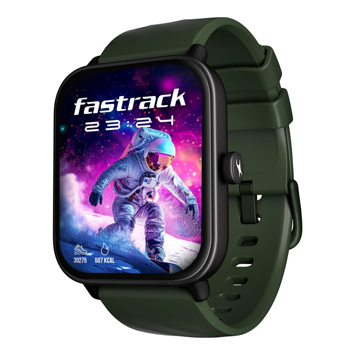 Fastrack Limitless Glide X 1.83″ Smart Watch with Ultra UV HD Display, SpO2, Heart Rate & Sleep Tracking, Bluetooth Calling, 100+ Sports Modes, 5-Day Battery, Smartwatch for Men & Women (Green) Fastrack Limitless Glide X 1.83″ Smart Watch with Ultra UV HD Display, SpO2, Heart Rate & Sleep Tracking, Bluetooth Calling, 100+ Sports Modes, 5-Day Battery, Smartwatch for Men & Women (Green)