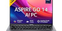 Aspire go AI laptop