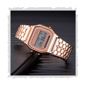 Acnos® Premium Brand Digital 4 Colours Square Dial Unisex Wrist Watch for Men Women Pack of 1 (WR) Acnos® Premium Brand Digital 4 Colours Square Dial Unisex Wrist Watch for Men Women Pack of 1 (WR)