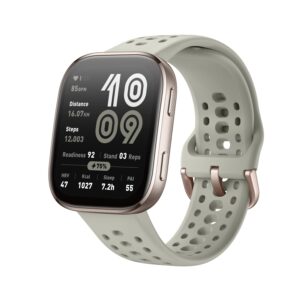 Amazfit Bip 6 Smart Watch 46mm, 14 Day Battery, 1.97″ AMOLED Display, GPS & Free Maps, AI, Bluetooth Call & Text, Health, Fitness & Sleep Tracker, 140+ Workout Modes, 5 ATM Water-Resistance, Stone Amazfit Bip 6 Smart Watch 46mm, 14 Day Battery, 1.97″ AMOLED Display, GPS & Free Maps, AI, Bluetooth Call & Text, Health, Fitness & Sleep Tracker, 140+ Workout Modes, 5 ATM Water-Resistance, Stone