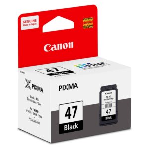 Canon PIXMA PG47 Black Ink Cartridge Canon PIXMA PG47 Black Ink Cartridge
