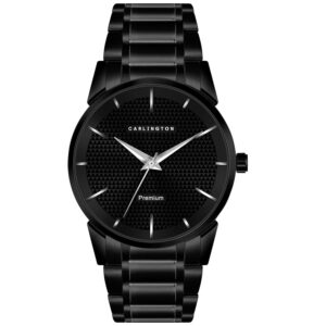 Carlington Premium Watch for Men with Black Colored Chain Watch for Men Stainless Steel and Scratch Resistance Carlington Premium Watch for Men with Black Colored Chain Watch for Men Stainless Steel and Scratch Resistance