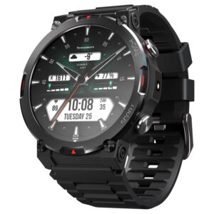 CrossBeats Everest 2.0 2025 Smart Watch for Men 1.43″ True AMOLED, Always ON Display Bluetooth Calling Rugged Outdoor with Flash Light Upto 15 Days Battery Life Smartwatch 100+ Sports Mode CrossBeats Everest 2.0 2025 Smart Watch for Men 1.43″ True AMOLED, Always ON Display Bluetooth Calling Rugged Outdoor with Flash Light Upto 15 Days Battery Life Smartwatch 100+ Sports Mode