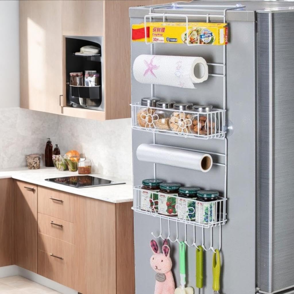 fridge storage rack