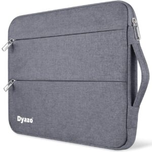 Dyazo Water Resistant Laptop Sleeve/Laptop case/laptop cover with Handle Compatible for 15 Inch to 15.6″ Inches laptops & Notebooks – Grey Dyazo Water Resistant Laptop Sleeve/Laptop case/laptop cover with Handle Compatible for 15 Inch to 15.6″ Inches laptops & Notebooks – Grey