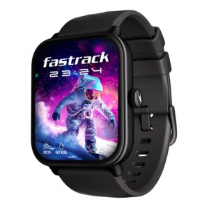 Fastrack Limitless Glide X 1.83″ Smart Watch with Ultra UV HD Display, SpO2, Heart Rate & Sleep Tracking, Bluetooth Calling, 100+ Sports Modes, 5-Day Battery, Smartwatch for Men & Women (Black) Fastrack Limitless Glide X 1.83″ Smart Watch with Ultra UV HD Display, SpO2, Heart Rate & Sleep Tracking, Bluetooth Calling, 100+ Sports Modes, 5-Day Battery, Smartwatch for Men & Women (Black)