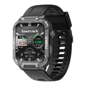 Fastrack Limitless Valor Smart Watch with 1.91″ Ultra HD Display, Bluetooth Calling, SpO2, 100+ Sports Modes,Working Crown, Heart Rate & IP68 – Smartwatch for Man & Women Latest, 7-Day Battery (Black) Fastrack Limitless Valor Smart Watch with 1.91″ Ultra HD Display, Bluetooth Calling, SpO2, 100+ Sports Modes,Working Crown, Heart Rate & IP68 – Smartwatch for Man & Women Latest, 7-Day Battery (Black)
