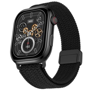 Fire-Boltt Brillia Pro Smart Watch 2.02” AMOLED Display, Bluetooth Calling, SpO2, Heart Rate Monitor, 120+ Sports Modes, Fitness Tracker, Voice Assistant, Smart Watch for Man & Women– Black Fire-Boltt Brillia Pro Smart Watch 2.02” AMOLED Display, Bluetooth Calling, SpO2, Heart Rate Monitor, 120+ Sports Modes, Fitness Tracker, Voice Assistant, Smart Watch for Man & Women– Black