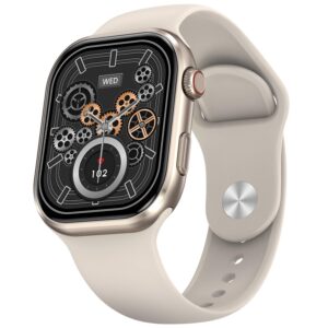 Fire-Boltt Brillia Smart Watch 2.02” AMOLED Display, Bluetooth Calling, SpO2, Heart Rate Monitor, 120+ Sports Modes, Fitness Tracker, Voice Assistant, Smart Watch for Man & Women– Champagne Fire-Boltt Brillia Smart Watch 2.02” AMOLED Display, Bluetooth Calling, SpO2, Heart Rate Monitor, 120+ Sports Modes, Fitness Tracker, Voice Assistant, Smart Watch for Man & Women– Champagne