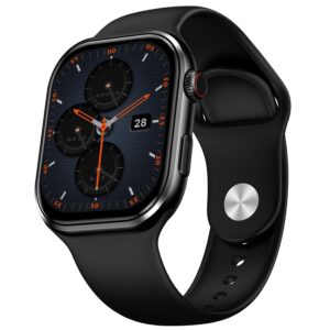 Fire-Boltt Brillia Smart Watch with 51.3mm (2.02 inch) AMOLED Display, Bluetooth Calling, SpO2, Heart Rate Monitoring, 120+ Sports Modes, IP67 Waterproof, Long Battery Life (Black) Fire-Boltt Brillia Smart Watch with 51.3mm (2.02 inch) AMOLED Display, Bluetooth Calling, SpO2, Heart Rate Monitoring, 120+ Sports Modes, IP67 Waterproof, Long Battery Life (Black)