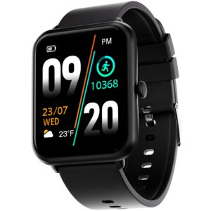 Fire-Boltt Ninja Call Pro Smart Watch with Bluetooth Calling, 1.69 Inch HD Display, AI Voice Assistant, 100 Sports Modes, SpO2, Heart Rate Monitor & Dual Chip, Smart Watch for Man & Woman – Black Fire-Boltt Ninja Call Pro Smart Watch with Bluetooth Calling, 1.69 Inch HD Display, AI Voice Assistant, 100 Sports Modes, SpO2, Heart Rate Monitor & Dual Chip, Smart Watch for Man & Woman – Black
