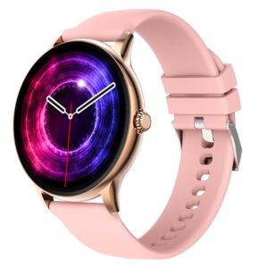 Fire-Boltt Phoenix Pro Smart Watch 1.39” HD Display, Bluetooth Calling, AI Voice Assistant, 120 Sports Modes, IP67 Waterproof, SpO2 Monitor, Smart Watch for Man & Woman- Pink Fire-Boltt Phoenix Pro Smart Watch 1.39” HD Display, Bluetooth Calling, AI Voice Assistant, 120 Sports Modes, IP67 Waterproof, SpO2 Monitor, Smart Watch for Man & Woman- Pink