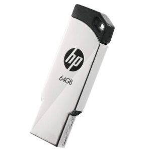 HP v236w USB 2.0 64GB Pen Drive, Metal HP v236w USB 2.0 64GB Pen Drive, Metal