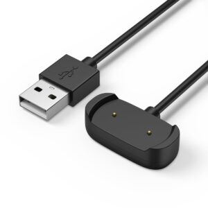 HUMBLE Charger Cable Compatible with Amazfit GTR 2/2e/2 eSIM, GTS 2/2e/2 Mini, BIP U/U Pro, Pop/Pop Pro Smartwatches – USB Fast Charging Cable 3ft (Black) HUMBLE Charger Cable Compatible with Amazfit GTR 2/2e/2 eSIM, GTS 2/2e/2 Mini, BIP U/U Pro, Pop/Pop Pro Smartwatches – USB Fast Charging Cable 3ft (Black)