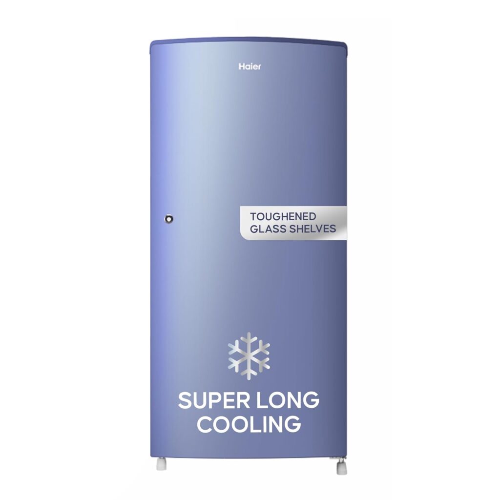 single door fridge
