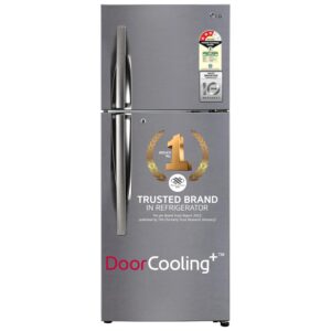 LG 242 L 3 Star Smart Inverter Frost-Free Double Door Refrigerator (GL-I292RPZX, Shiny Steel, Door Cooling+) LG 242 L 3 Star Smart Inverter Frost-Free Double Door Refrigerator (GL-I292RPZX, Shiny Steel, Door Cooling+)