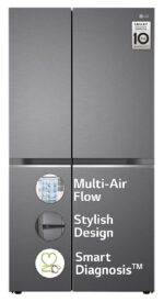 double door fridge