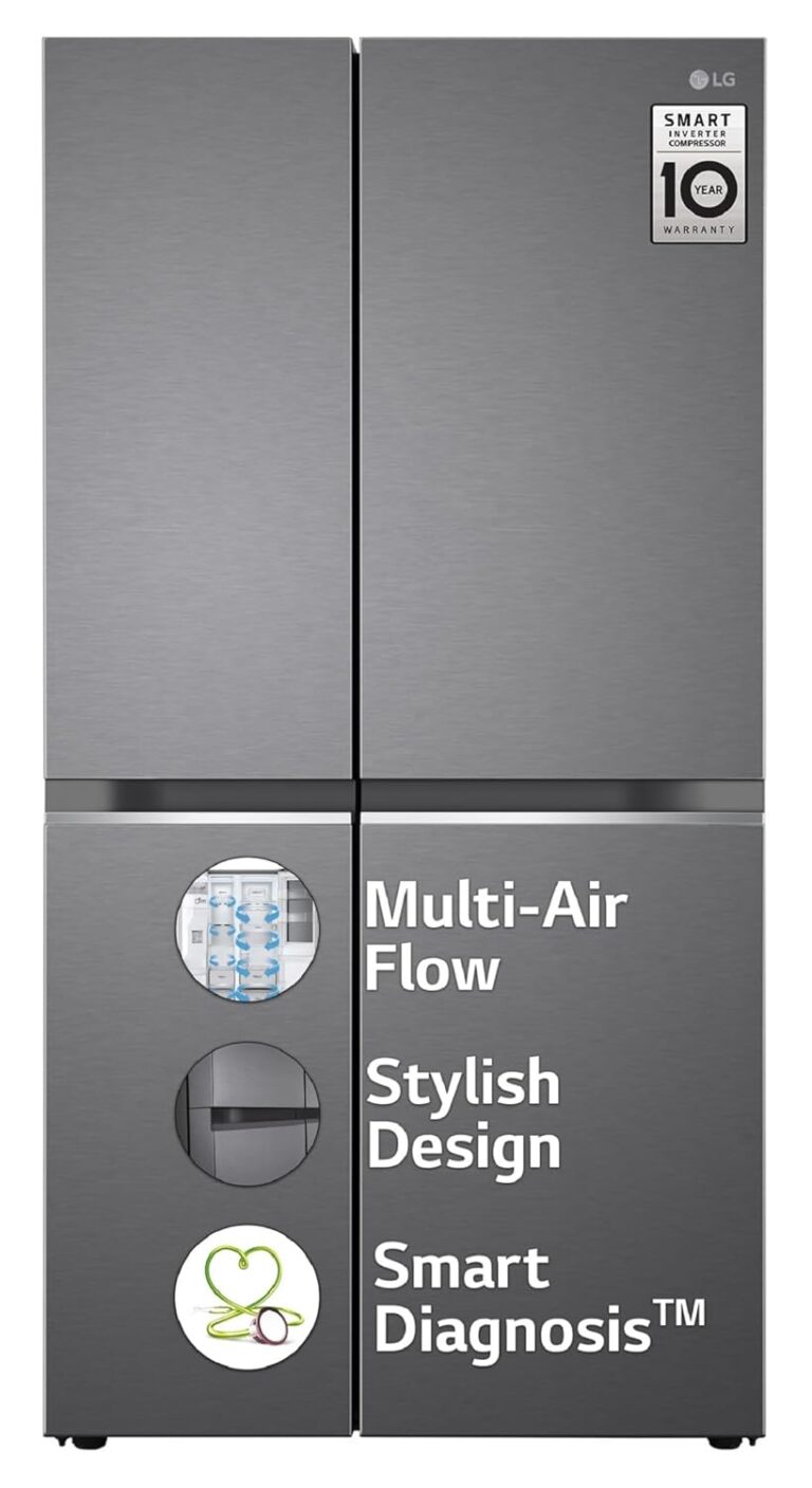 double door fridge