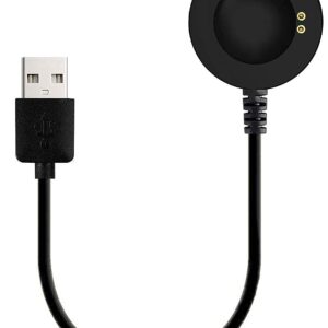 Newly Launched Smart Watch Charging Cable, Watch Holder Magnetic 24k Gold Plated 2 pin Cable, Compatible with T55, T100, T200/T200plus, T500 A2 i7pro B0AT Watch Charger Adapter for Smart Watch Newly Launched Smart Watch Charging Cable, Watch Holder Magnetic 24k Gold Plated 2 pin Cable, Compatible with T55, T100, T200/T200plus, T500 A2 i7pro B0AT Watch Charger Adapter for Smart Watch