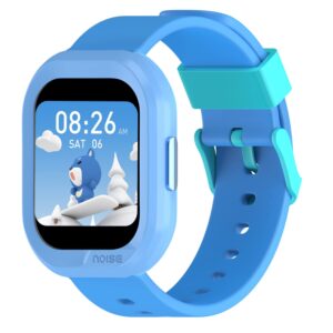 Noise Champ 2 Kids Smart Watch with Habit Building (handwash, Brushing, etc), IP68 Waterproof, Activity Tracker, in-Built Games, School Mode. noisefit sync app, for Boys and Girls (Frozen Blue) Noise Champ 2 Kids Smart Watch with Habit Building (handwash, Brushing, etc), IP68 Waterproof, Activity Tracker, in-Built Games, School Mode. noisefit sync app, for Boys and Girls (Frozen Blue)