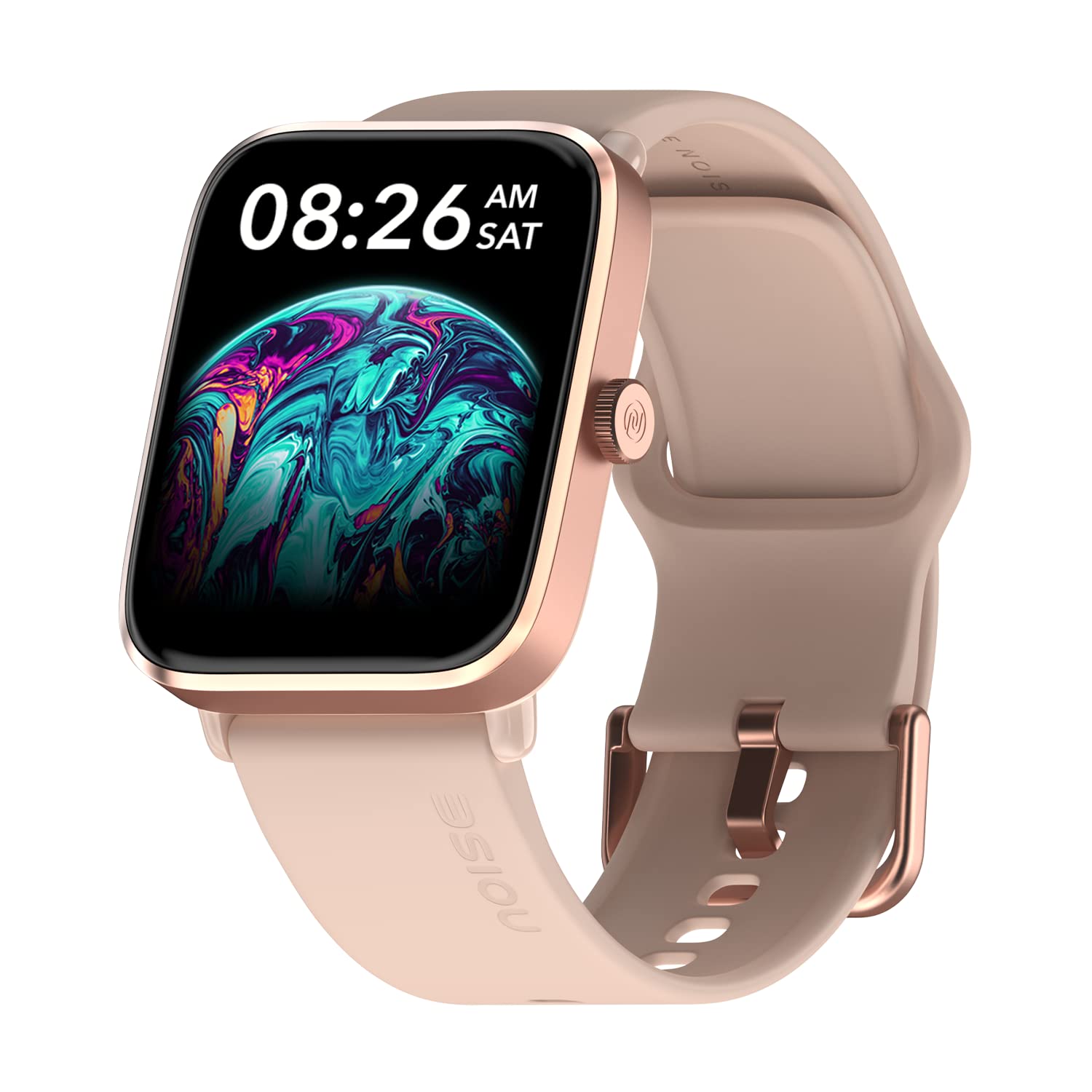 Noise ColorFit Pro 4 Alpha 1.78″ AMOLED Display, Bluetooth Calling Smart Watch, Functional Crown, Metallic Build, Intelligent Gesture Control, Instacharge (Rose Pink) Noise ColorFit Pro 4 Alpha 1.78″ AMOLED Display, Bluetooth Calling Smart Watch, Functional Crown, Metallic Build, Intelligent Gesture Control, Instacharge (Rose Pink)