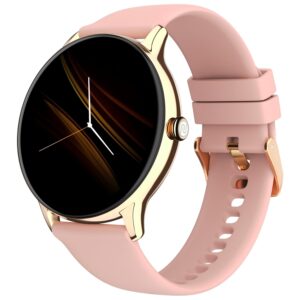 Noise Twist Go Round dial Smartwatch with BT Calling, 1.39″ Display, Metal Build, 100+ Watch Faces, IP68, Sleep Tracking, 100+ Sports Modes, 24/7 Heart Rate Monitoring (Rose Pink) Noise Twist Go Round dial Smartwatch with BT Calling, 1.39″ Display, Metal Build, 100+ Watch Faces, IP68, Sleep Tracking, 100+ Sports Modes, 24/7 Heart Rate Monitoring (Rose Pink)