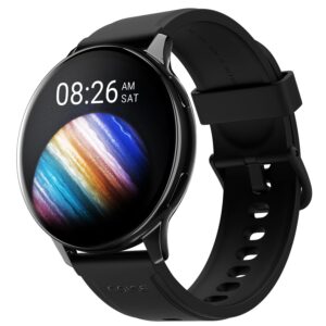 Noise Vortex Plus 1.46 AMOLED Display, AoD, BT Calling, Sleek Metal Finish, 7 Days Battery Life, All New OS with 100+ Watch Faces & Health Suite (Black) Noise Vortex Plus 1.46 AMOLED Display, AoD, BT Calling, Sleek Metal Finish, 7 Days Battery Life, All New OS with 100+ Watch Faces & Health Suite (Black)
