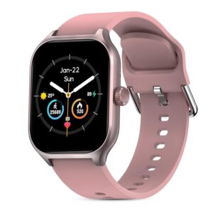 PunnkFunnk H9 Smart Watch 2.01″ TFT Display, Bluetooth 5.0 with 100+ Sports Mode, Heart Rate & Blood Oxygen Monitor, Call & Message Reminders Compatible with Android & iOS, IP67 Waterproof(Pink) PunnkFunnk H9 Smart Watch 2.01″ TFT Display, Bluetooth 5.0 with 100+ Sports Mode, Heart Rate & Blood Oxygen Monitor, Call & Message Reminders Compatible with Android & iOS, IP67 Waterproof(Pink)