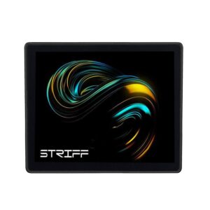 STRIFF Mpad Mouse Mat 230X190X3mm Gaming Mouse Pad, Non-Slip Rubber Base, Waterproof Surface, Premium-Textured, Compatible with Laser and Optical Mice(Universe Black) STRIFF Mpad Mouse Mat 230X190X3mm Gaming Mouse Pad, Non-Slip Rubber Base, Waterproof Surface, Premium-Textured, Compatible with Laser and Optical Mice(Universe Black)