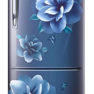 Samsung 183 L, 4 Star, Digital Inverter, Direct-Cool Single Door Refrigerator (RR20C1724CU/HL, Camellia Blue) Samsung 183 L, 4 Star, Digital Inverter, Direct-Cool Single Door Refrigerator (RR20C1724CU/HL, Camellia Blue)