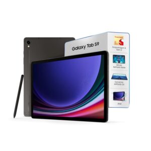 Samsung Galaxy Tab S9, S Pen in-Box, 27.81 cm (11 inch) Dynamic AMOLED 2X Display, RAM 8 GB, ROM 128 GB Expandable, Wi-Fi Tablet, Gray Samsung Galaxy Tab S9, S Pen in-Box, 27.81 cm (11 inch) Dynamic AMOLED 2X Display, RAM 8 GB, ROM 128 GB Expandable, Wi-Fi Tablet, Gray