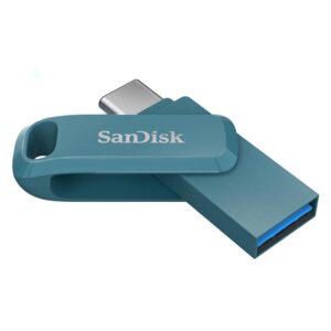 SanDisk Ultra Dual Drive Go Type-C 128GB, OTG, Upto 400MB/S,usb3.2_gen_1 Pendrive, Navagio Bay, 5Y Warranty (SDDDC3-128G-I46NPD) SanDisk Ultra Dual Drive Go Type-C 128GB, OTG, Upto 400MB/S,usb3.2_gen_1 Pendrive, Navagio Bay, 5Y Warranty (SDDDC3-128G-I46NPD)