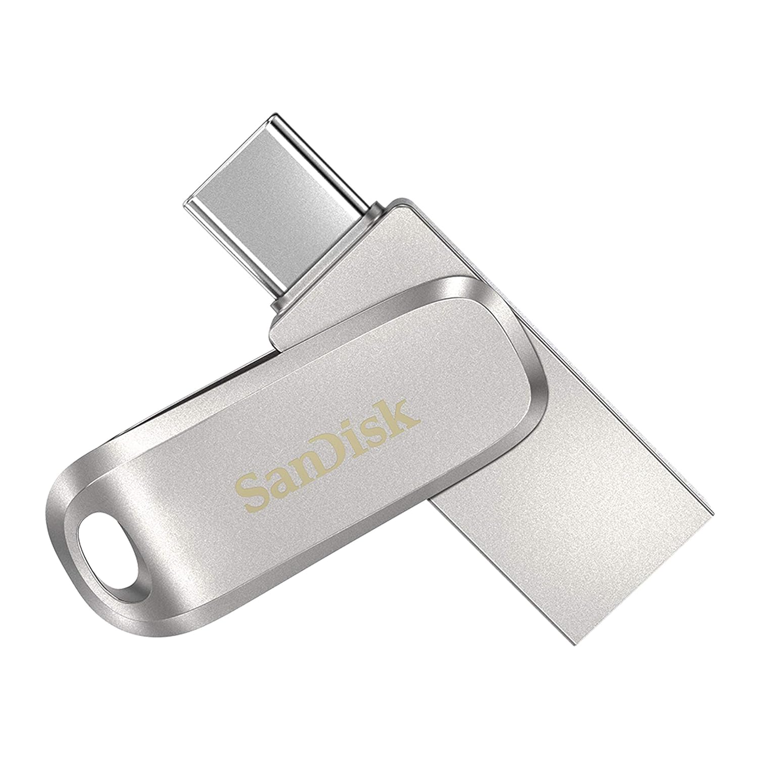 SanDisk Ultra Dual Drive Luxe USB_c Type-C 128GB, OTG, Upto 400MB/S, Pendrive, Silver, 5Y Warranty (SDDDC4-128G-I35) SanDisk Ultra Dual Drive Luxe USB_c Type-C 128GB, OTG, Upto 400MB/S, Pendrive, Silver, 5Y Warranty (SDDDC4-128G-I35)