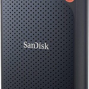 SanDisk Extreme Portable 2TB, 1050MB/s R, 1000MB/s W, 3mtr Drop Protection, IP65 Water/dust Resistance, HW Encryption, PC,MAC & TypeC Smartphone Compatible, 5Y Warranty, External SSD, Monterey Color