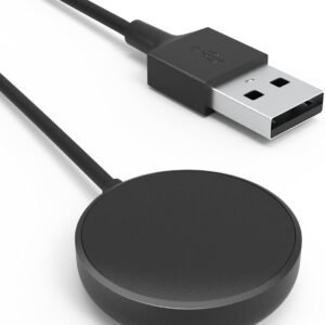 Sinoacc Charger For Samsung Galaxy Watch 4/4 Classic/3/5/5 Pro/Active 2/Active 1 Watch Charger 3.3Ft Usb Magnetic Wireless Charging Cable Cord For Samsung Galaxy Watch(Not For Gear S2/S3/S4),Black Sinoacc Charger For Samsung Galaxy Watch 4/4 Classic/3/5/5 Pro/Active 2/Active 1 Watch Charger 3.3Ft Usb Magnetic Wireless Charging Cable Cord For Samsung Galaxy Watch(Not For Gear S2/S3/S4),Black