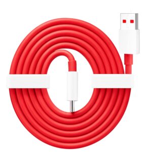 Sounce 80W Charging Cable USB to Type C Warp Charger SuperVooc/Dash Fast Charge Cable for Oneplus 11,11R,10 Pro,10R,10T,9RT,9R,8R,8T Charge Cable for 6/6T/7/7T,Nord,Ce2 Lite 5G,Ce 3 5G,Ce3 Lite, Red Sounce 80W Charging Cable USB to Type C Warp Charger SuperVooc/Dash Fast Charge Cable for Oneplus 11,11R,10 Pro,10R,10T,9RT,9R,8R,8T Charge Cable for 6/6T/7/7T,Nord,Ce2 Lite 5G,Ce 3 5G,Ce3 Lite, Red