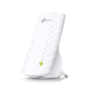 TP-Link AC750 Wifi Range Extender | Up to 750Mbps | Dual Band WiFi Extender, Repeater, Wifi Signal Booster, Access Point| Easy Set-Up | Extends Wifi to Smart Home & Alexa Devices (RE200) TP-Link AC750 Wifi Range Extender | Up to 750Mbps | Dual Band WiFi Extender, Repeater, Wifi Signal Booster, Access Point| Easy Set-Up | Extends Wifi to Smart Home & Alexa Devices (RE200)