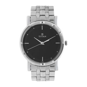 Titan Karishma Analog Black Dial Men’s Watch NM1639SM02/NN1639SM02 Titan Karishma Analog Black Dial Men’s Watch NM1639SM02/NN1639SM02