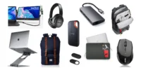laptop and accessories
