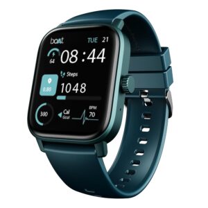 Boat Wave Call 3 Smartwatch 1.83” HD Display with Animated Watch Faces; BT Calling, Functional Crown, Multiple Sports Modes, IP68, HR, SpO2 Monitor, Smart Watches for Men & Women (Aqua Blue) Boat Wave Call 3 Smartwatch 1.83” HD Display with Animated Watch Faces; BT Calling, Functional Crown, Multiple Sports Modes, IP68, HR, SpO2 Monitor, Smart Watches for Men & Women (Aqua Blue)