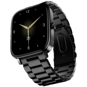 Noise Quad Call 1.81″ Display, Bluetooth Calling Smart Watch, AI Voice Assistance, 160+Hrs Battery Life, Metallic Build, in-Built Games, 100 Sports Modes, 100+ Watch Faces (Elite Black) Noise Quad Call 1.81″ Display, Bluetooth Calling Smart Watch, AI Voice Assistance, 160+Hrs Battery Life, Metallic Build, in-Built Games, 100 Sports Modes, 100+ Watch Faces (Elite Black)