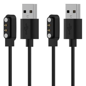 Boat Original Pack of 2 USB all types smartwatch charger cable for Boat Xtend,boat storm, Noise ColorFit Pulse, Colorfit Ultra 2, All 2 Pin Watch Cable Only (BOAT Charger) Boat Original Pack of 2 USB all types smartwatch charger cable for Boat Xtend,boat storm, Noise ColorFit Pulse, Colorfit Ultra 2, All 2 Pin Watch Cable Only (BOAT Charger)