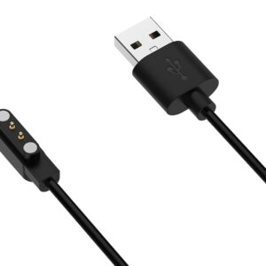 FIRE BOLTT Ninja Call Pro Plus Smart Watch Charger Magnetic Charging Compatible for Firebolt Ring 3, Firebolt Ninja Pro Max, Firebolt Gladiator, Firebolt Ninja Pro Plus, Firebolt 360 Spo2, (Black) FIRE BOLTT Ninja Call Pro Plus Smart Watch Charger Magnetic Charging Compatible for Firebolt Ring 3, Firebolt Ninja Pro Max, Firebolt Gladiator, Firebolt Ninja Pro Plus, Firebolt 360 Spo2, (Black)