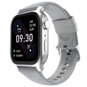 Fire-Boltt Rise Smart Watch with 1.85” HD Display, Metal Body, Bluetooth Calling, AI Voice Assistant, 120 Sports Modes, SpO2 & Heart Rate Monitor, Smart Watch for Man & Women – Grey Fire-Boltt Rise Smart Watch with 1.85” HD Display, Metal Body, Bluetooth Calling, AI Voice Assistant, 120 Sports Modes, SpO2 & Heart Rate Monitor, Smart Watch for Man & Women – Grey